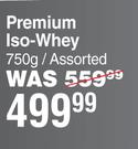 Biogen Premium Iso Whey Assorted-750g