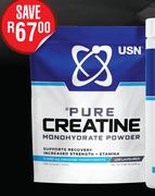 USN Pure Creatine Monohydrate Powder Assorted-300g