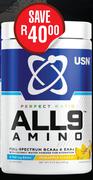 USN All9 Amino Assorted-330g