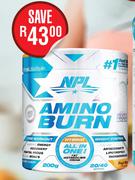 NPL Amino Burn Assorted-200g
