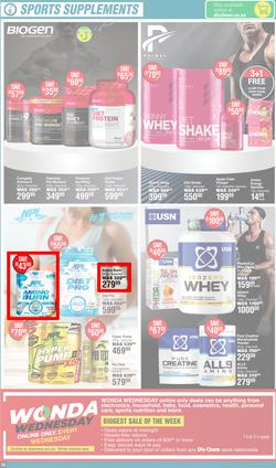 Dis-Chem : Hot Summer Deals (14 November - 08 December 2024), page 26