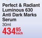 Nivea Perfect & Radiant Luminous 630 Anti Dark Marks Serum-30ml Each