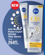 Nivea Q10 Anti Wrinkle Power Expert Wrinkle Filler Serum-15ml Each