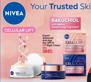Nivea Cellular Lift Expert Advanced Anti Age Day SPF15 Or Night Cream 50ml-Each