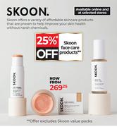 Skoon Face Care Products-Each