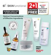 Skin Functional Face Care Products-Each