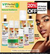 VP Herbal Skin Care Products-Each
