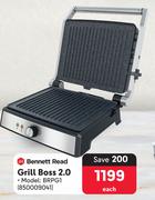 Bennett Read Gril Boss 2.0 BRPGT 850009041-Each