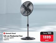 Bennett Read 40cm Pedestal Fan BRPFT 398177-Each