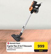 Bennett Read Cyclo-Tec 2-In-1 Vacuum HJL2001A-C 850021040-Each