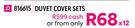 Amy Basic 5 Piece Duvet Cover Sets (Double)