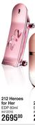 Carolina Herrera 212 Heroes For Her EDP-80ml