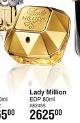 Paco Rabanne Lady Million EDP-80ml