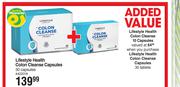 Lifestyle Health Colon Cleanse Capsules 30 Capsules