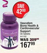 Vascafem Bone Health & Cardiovascular Support 30 Tablets