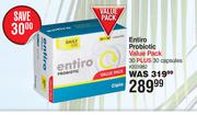 Entiro Probiotic Value Pack 30 Plus 30 Capsules