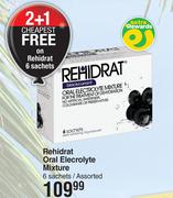 Rehidrat Oral Elecrolyte Mixture 6 Sachets Assorted