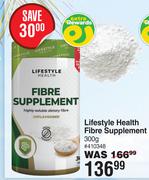 Lifestyle Health Fibre Supplement-300g
