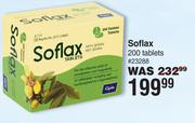 Soflax 200 Tablets