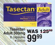 Tasectan Adult 500mg 8 Capsules
