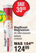Mag Boost Magnesium 30 Effervescent Tablets