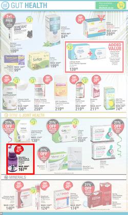 Dis-Chem : Celebrating 21 Years Of Giving Back (17 October - 10 November 2024), page 26