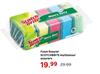 Scotchbrite Foam Scourer Multicolour Scourers