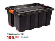Pride 110Ltr Storage Box