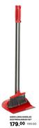 Addis Long Handled Dustpan & BrushSet