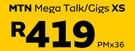 Xiaomi 12 Lite 5G Enabled-On MTN Mega Talk/Gigs XS