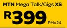 Vivo Y76 5G Enabled-On MTN Mega Talk/Gigs XS