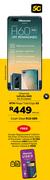Hisense Infinity H60 5G Enabled