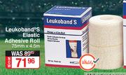Leukoband S Elastic Adhesive Roll-75mm x 4.5m