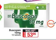 Buskopan 10mg-10's Tablets