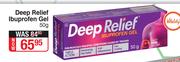 Deep Relief Ibuprofen Gel-50g