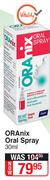 ORAnix Oral Spray-30ml