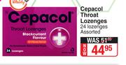 Cepacol Throat Lozenges Assorted-24's Lozenges