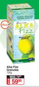 Alka Fizz Granules-120g