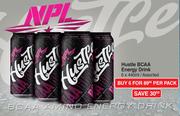 NPL Hustle BCAA Energy Drink Assorted-For 6 x 440ml Per Pack
