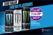 Monster Energy Drink Assorted-500ml