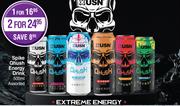 USN Spike Qhush Energy Drink Assorted-For 2 x 500ml