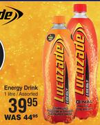 Lucozade Energy Drink Assorted-1L