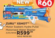 Zuru X-Shot Motor Soakers Hydra Pulse Motorized Water Blaster ZURU118158