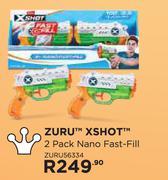 Zuru X-Shot 2 Pack Nano Fast Fill ZURU56334