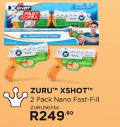 Zuru X-Shot 2 Pack Nano Fast Fill ZURU56334