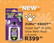 Zuru X-Shot Hyper Gel 15000 Glow Refill Pack ZURU36785