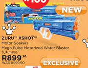 Zuru X-Shot Motor Soakers Mega Pulse Motorized Water Blaster ZURU118159
