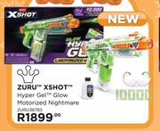 Zuru X-Shot Hyper Gel Glow Motorized Nightmare ZURU36783