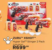 Zuru X-Shot Hyper Gel Stinger 2 Pack ZURU36742