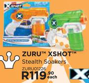 Zuru X-Shot Stealth Soakers ZURU01226-Each